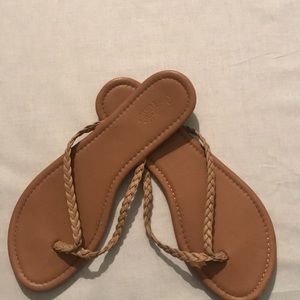 Charlotte Russe rope sandals size 8